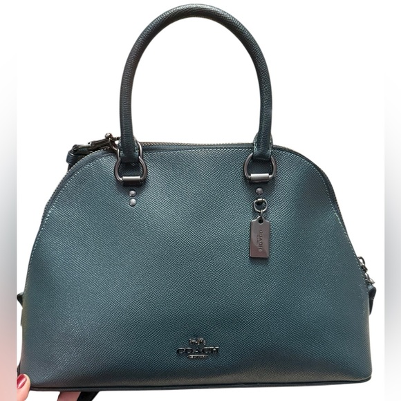 Coach Katy Women's Satchel/Top Handle Shoulder Bag - Picture 3 of 17